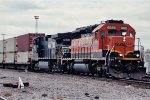 BNSF 6885 East